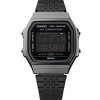 Casio Vintage Digital Smartphone Link Edelstahl Quarz ABL-100WEGG-1B Unisex Uhr