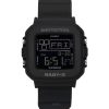 Casio Baby-G Digital Harzarmband schwarzes Zifferblatt Quarz BGD-10-1 100M Damenuhr