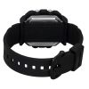 Casio Baby-G Digital Harzarmband schwarzes Zifferblatt Quarz BGD-10-1 100M Damenuhr