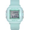 Casio Baby-G Digital Resin Armband Mintgrünes Zifferblatt Quarz BGD-10-3 100M Damenuhr