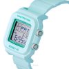 Casio Baby-G Digital Resin Armband Mintgrünes Zifferblatt Quarz BGD-10-3 100M Damenuhr