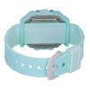 Casio Baby-G Digital Resin Armband Mintgrünes Zifferblatt Quarz BGD-10-3 100M Damenuhr