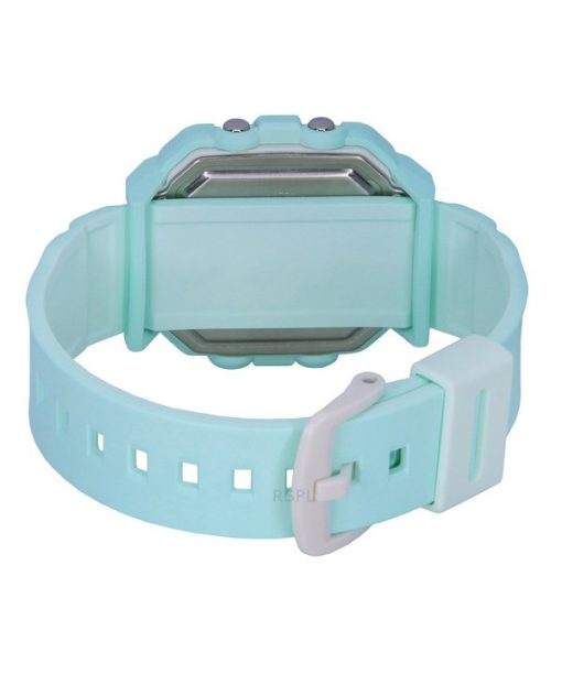 Casio Baby-G Digital Resin Armband Mintgrünes Zifferblatt Quarz BGD-10-3 100M Damenuhr