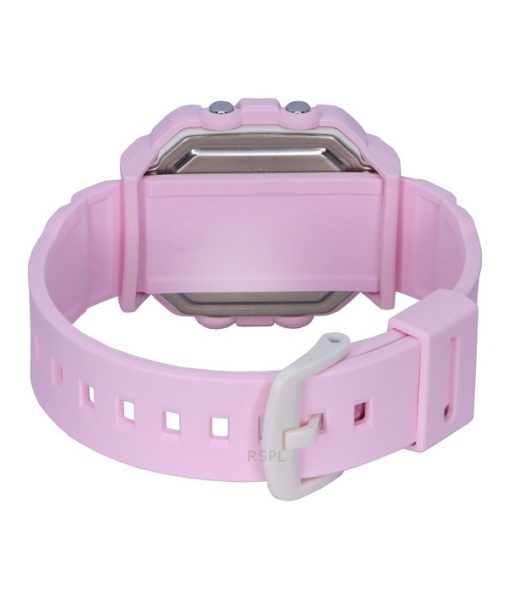 Casio Baby-G Digital Harzarmband rosa Zifferblatt Quarz BGD-10-4 100M Damenuhr