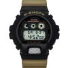 Casio G-Shock Digital Resin Armband schwarzes Zifferblatt Quarz DW-6900TU-1A5 200M Herrenuhr