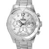 Festina Boyfriend Chronograph Silber Zifferblatt Quarz F20603-1 F206031 100M Damenuhr