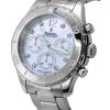 Festina Boyfriend Chronograph Silber Zifferblatt Quarz F20603-1 F206031 100M Damenuhr