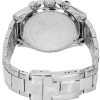 Festina Boyfriend Chronograph Silber Zifferblatt Quarz F20603-1 F206031 100M Damenuhr