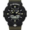 Casio G-Shock Analog-Digital-Harzarmband schwarzes Zifferblatt Quarz GA-710TU-1A3 200M Herrenuhr  