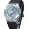 Casio G-Shock G-Steel Analog-Digital-Smartphone-Link Eisblaues Zifferblatt Robuste Solar GBM-2100A-1A2 200M Herrenuhr