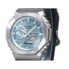 Casio G-Shock G-Steel Analog-Digital-Smartphone-Link Eisblaues Zifferblatt Robuste Solar GBM-2100A-1A2 200M Herrenuhr