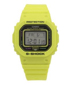 Casio G-Shock Energy Pack Series Digital Gelb Biobasiertes Harzarmband Quarz GMD-S5600EP-9 200M Damenuhr