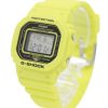 Casio G-Shock Energy Pack Series Digital Gelb Biobasiertes Harzarmband Quarz GMD-S5600EP-9 200M Damenuhr