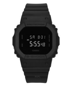 Casio G-Shock Digital Bio-Harzarmband Schwarzes Zifferblatt Quarz GMD-S5610BB-1 200M Damenuhr