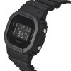 Casio G-Shock Digital Bio-Harzarmband Schwarzes Zifferblatt Quarz GMD-S5610BB-1 200M Damenuhr