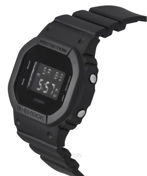 Casio G-Shock Digital Bio-Harzarmband Schwarzes Zifferblatt Quarz GMD-S5610BB-1 200M Damenuhr