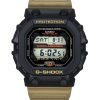 Casio G-Shock Digital Resin Armband schwarzes Zifferblatt Tough Solar GX-56TU-1A5 200M Herrenuhr