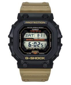 Casio G-Shock Digital Resin Armband schwarzes Zifferblatt Tough Solar GX-56TU-1A5 200M Herrenuhr