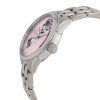 Hamilton Jazzmaster Edelstahl Rosa Open Heart Zifferblatt Automatik H32215170 Damenuhr