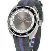 Hamilton American Classic Pan Europ Stoffarmband graues Zifferblatt Automatik H35415982 Herrenuhr