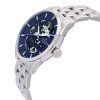 Hamilton Jazzmaster Skeleton Edelstahl blaues Zifferblatt Automatik H42535141 Herrenuhr