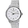 Mido Rainflower Crystal Accents White Dial Automatic M043.207.11.011.00 M0432071101100 Damenuhr