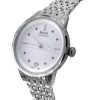 Mido Rainflower Crystal Accents White Dial Automatic M043.207.11.011.00 M0432071101100 Damenuhr