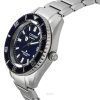 Citizen Promaster Fujitsubo Super Titanium Blaues Zifferblatt Automatische Taucheruhr NB6021-68L 200M Herrenuhr