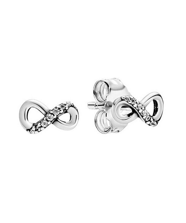 Pandora Moments Charm Creolen 299532C00 für Damen