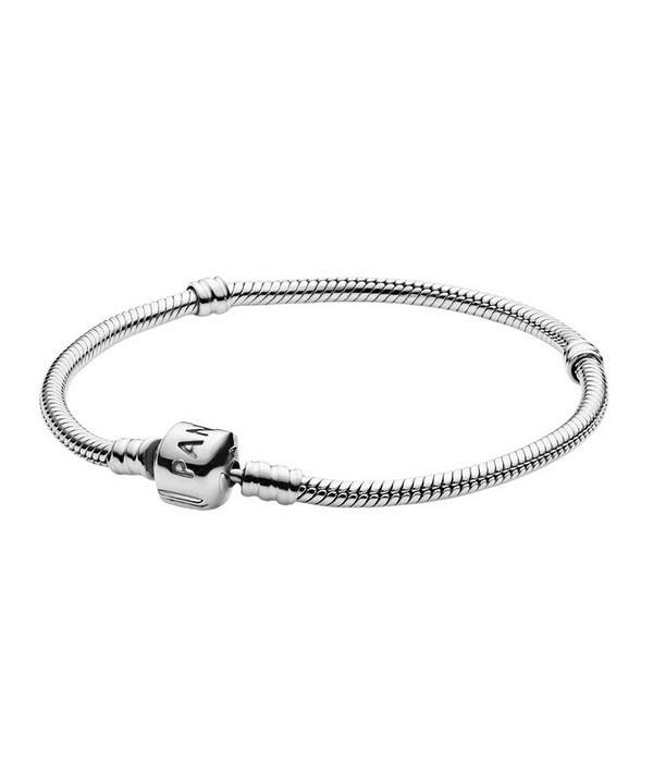 Pandora Moments Schlangenkettenarmband 590702HV-21 für Damen