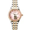 Citizen Limited Edition Diamant-Akzent Rosa Perlmutt Open Heart Zifferblatt Automatik PR1044-87Y Damenuhr