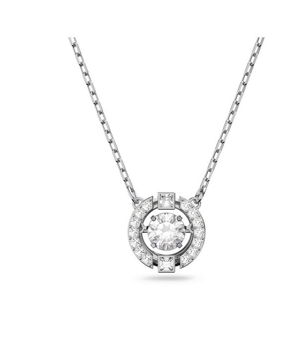 Swarovski Una Halskette mit rhodiniertem Zirkonia 5286137 für Damen