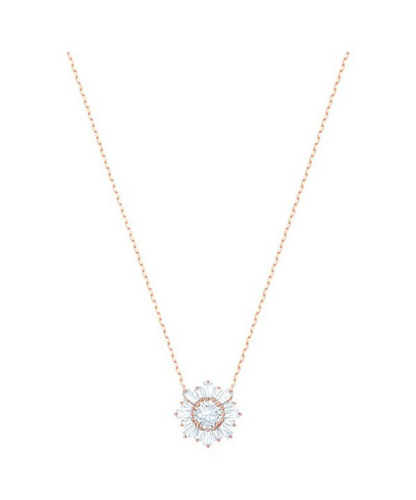 Swarovski Idyllia Anhänger, rosévergoldet und mit Zirkonia, 5451376, für Damen