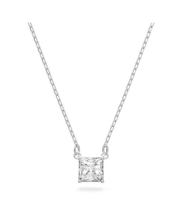 Swarovski Stilla Attract Halskette mit rhodiniertem Zirkonia 5510696 für Damen