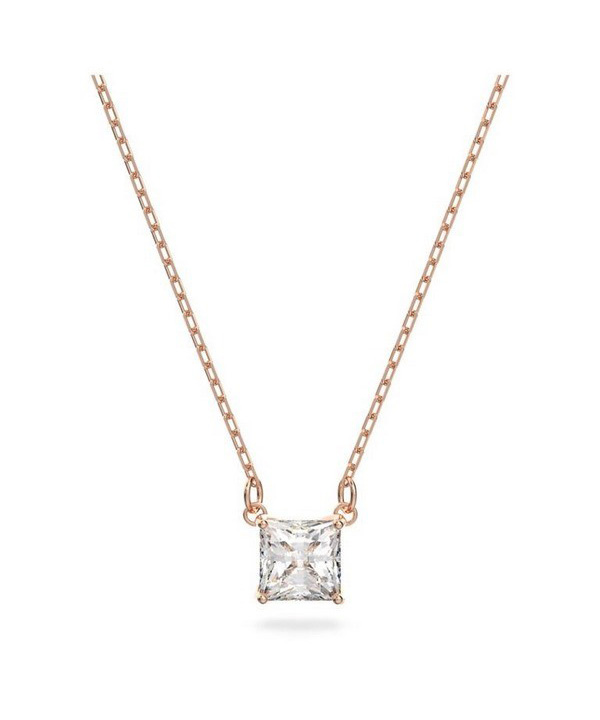 Swarovski Stilla Attract Halskette mit klaren Kristallen und Roségold-Ton 5510698 für Damen