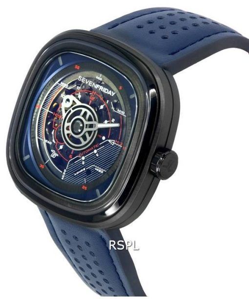 Sevenfriday T-Serie Automatische Gangreserve T3/03 SF-T3-03 Herrenuhr