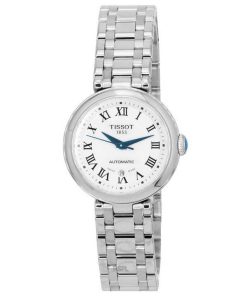 Tissot T-Lady Bellissima Edelstahl Weißes Zifferblatt Automatik T126.207.11.013.00 T1262071101300 Damenuhr