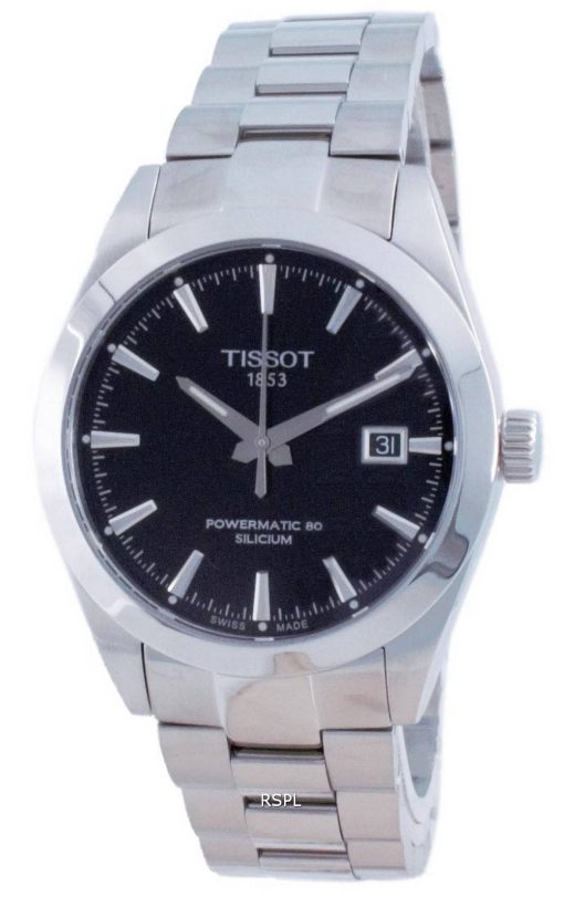 Tissot T-Classic Gentleman Powermatic 80 Silicium Automatic T127.407.11.051.00 T1274071105100 100M Herrenuhr