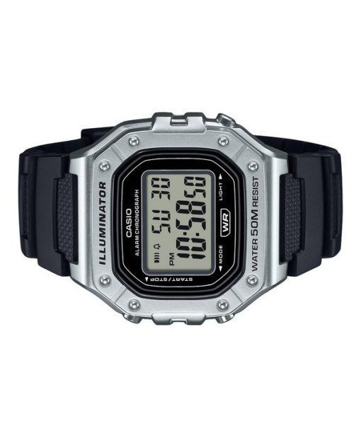 Casio Standard Digital Harzarmband Quarz W-218HM-7AV Herrenuhr