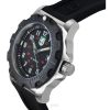 Luminox G-Collection Manta Ray Carbonox Polyurethan-Armband schwarzes Zifferblatt Quarz X2.2132 100M Herrenuhr