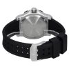 Luminox G-Collection Manta Ray Carbonox Polyurethan-Armband schwarzes Zifferblatt Quarz X2.2132 100M Herrenuhr