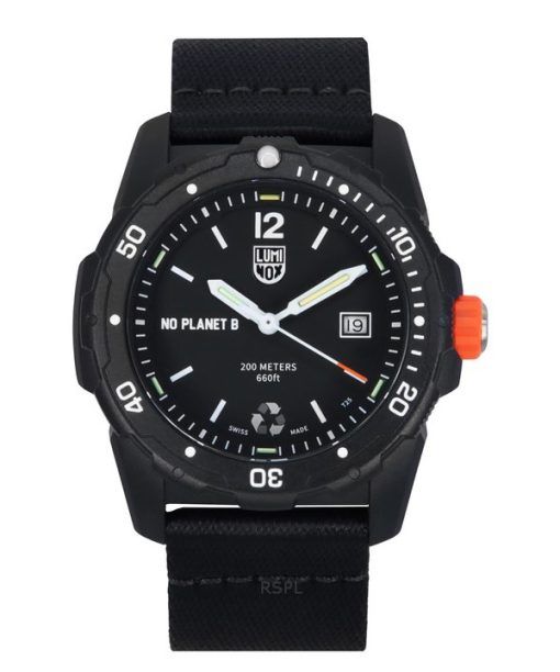 Luminox Bear Grylls Survival ECO NO PLANET B Quarz-Taucheruhr XB.3722.ECO 200M Herrenuhr