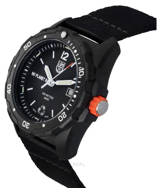 Luminox Bear Grylls Survival ECO NO PLANET B Quarz-Taucheruhr XB.3722.ECO 200M Herrenuhr