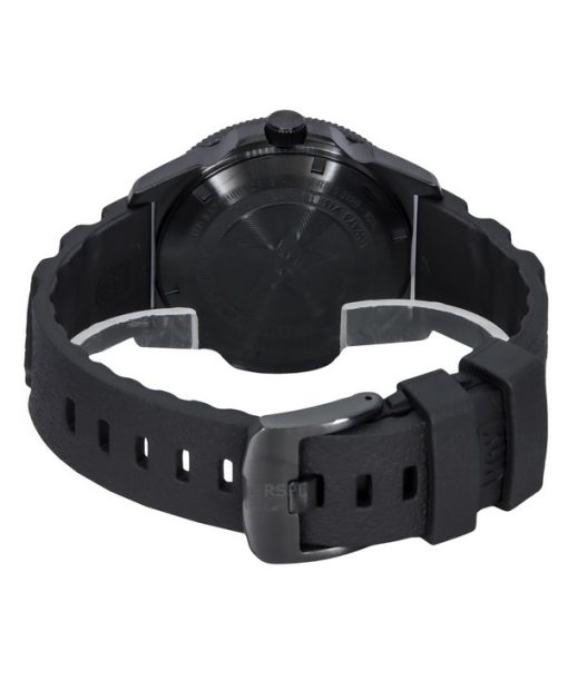 Luminox Pacific Diver Gummiarmband schwarzes Zifferblatt Quarz XS.3121.BO 200M Herrenuhr