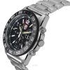 Luminox Pacific Diver Chronograph Edelstahl schwarzes Zifferblatt Quarz XS.3142 200M Herrenuhr