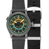 AVI-8 Flyboy Wingman Worldtimer GMT Tropical Grey Dial Automatik AV-4120-04 Herrenuhr mit extra Armband