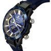 Casio Edifice Sospensione 50. Jahrestag Limited Edition blaues Zifferblatt robuste Solar ECB-2000SS-2A 100M Herrenuhr