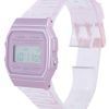 Casio Jugend Pink Resin Digital F-91WS-4 F91WS-4 Unisex Uhr