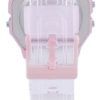 Casio Jugend Pink Resin Digital F-91WS-4 F91WS-4 Unisex Uhr