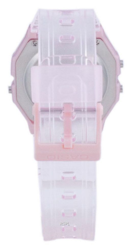 Casio Jugend Pink Resin Digital F-91WS-4 F91WS-4 Unisex Uhr